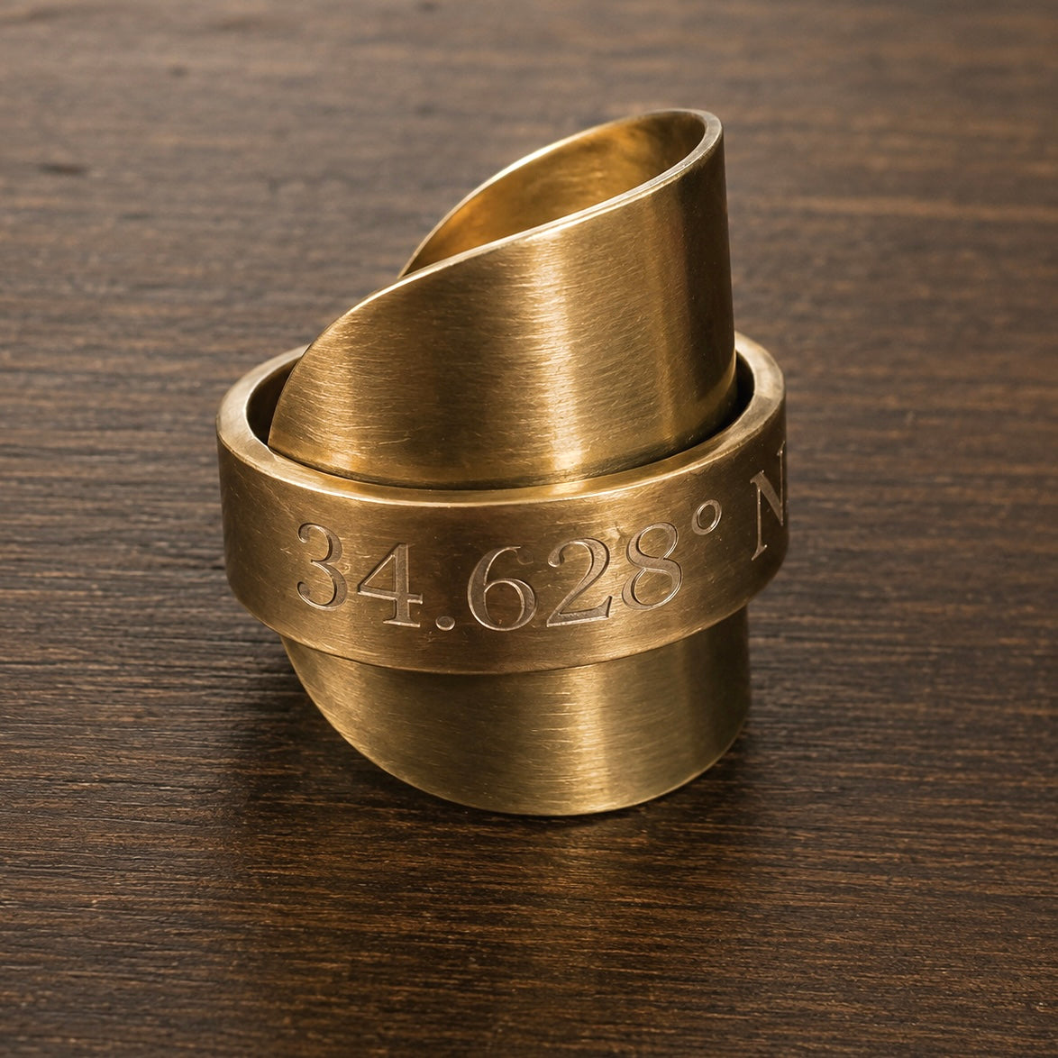 Flower Holder from Engraved Spoon